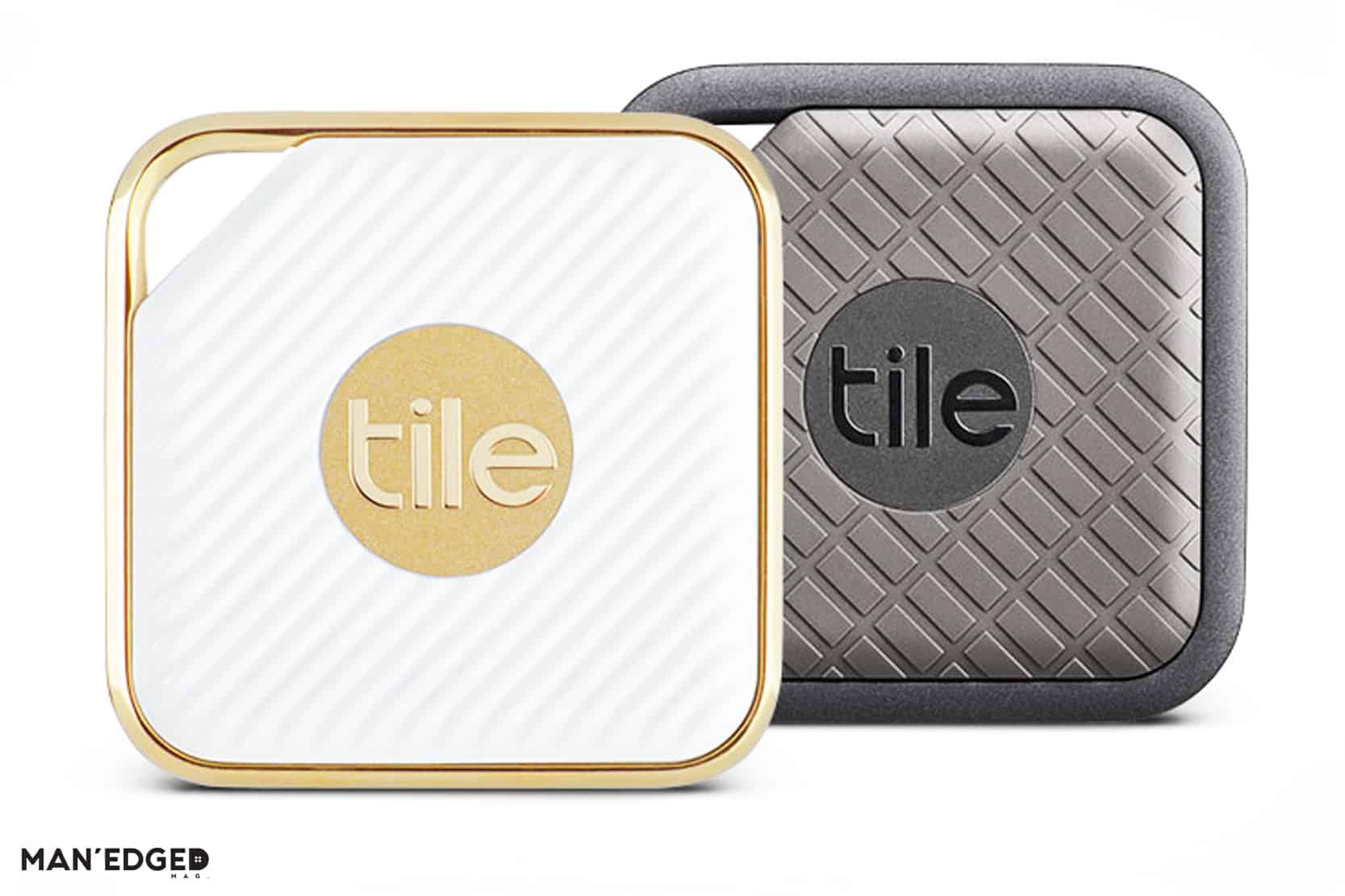 Tile Tracker in MAN'edged Magazine's best gift ideas for the tech guy