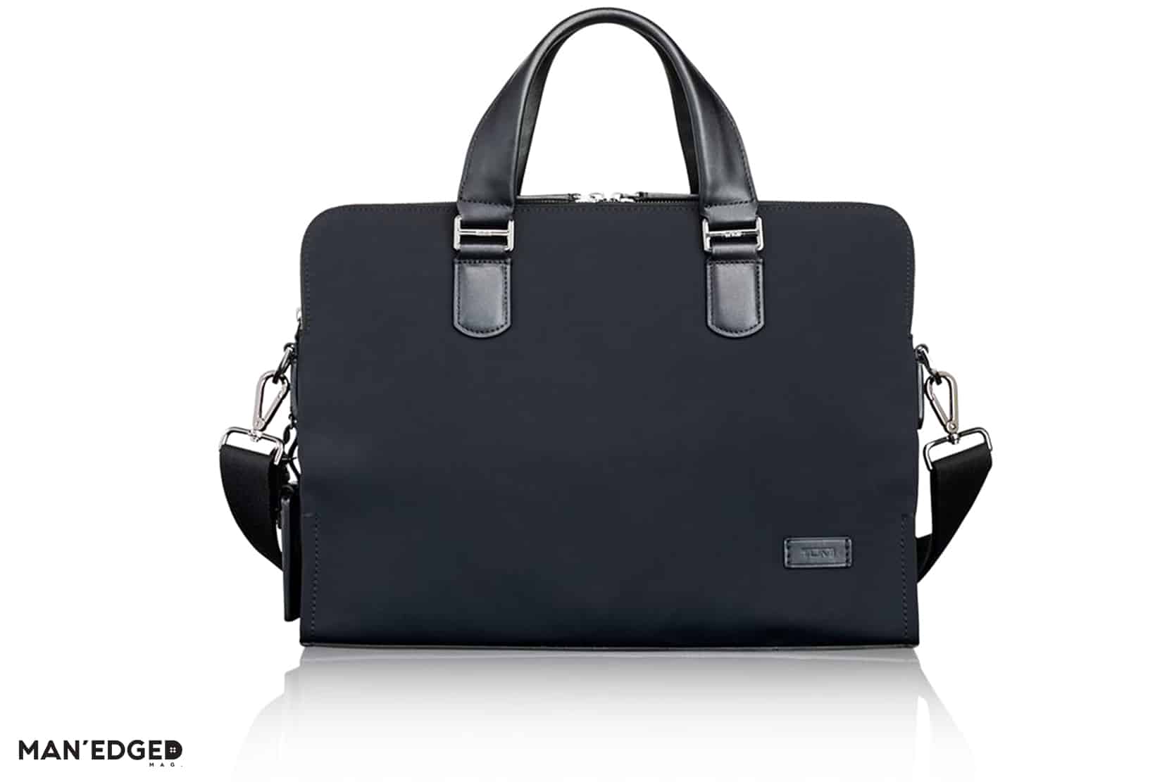Gift Ideas for the journeyman featuring men's Tumi Bag