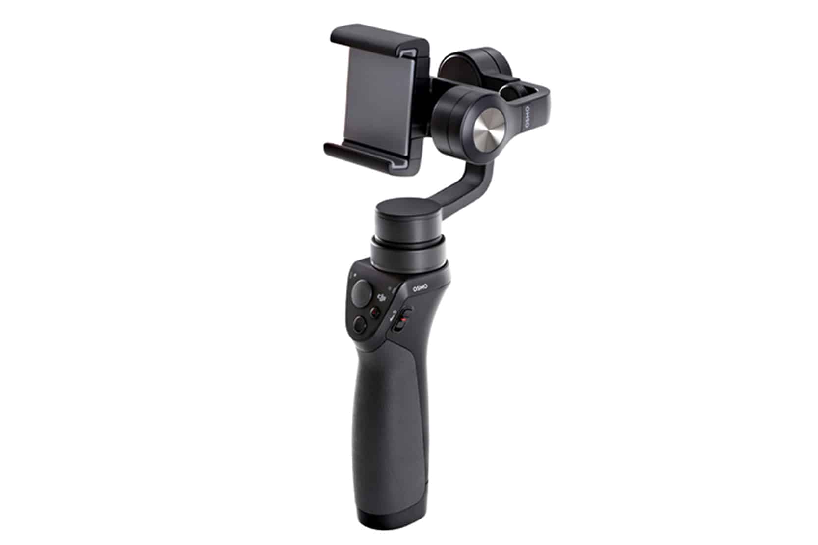 OSMO mobile camera handle in MAN'edged Magazine's best gift ideas for the tech guy