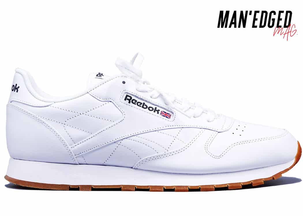 white men's reebok classic sneakers april editors pick for men