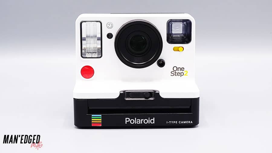 MAN'edged Magazine features the Polaroid OneStep2 Camera