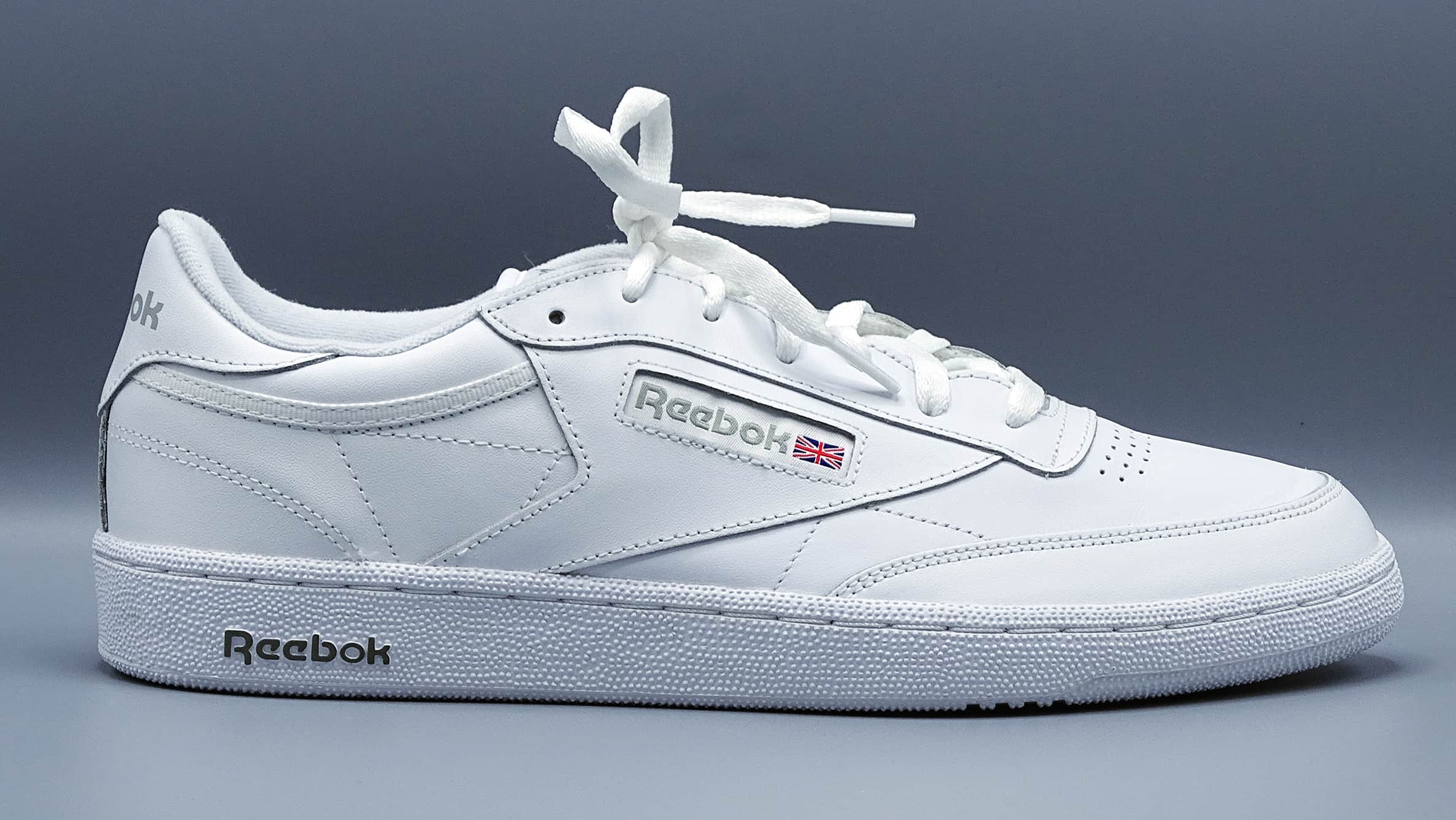 Reebok white sneakers mens online