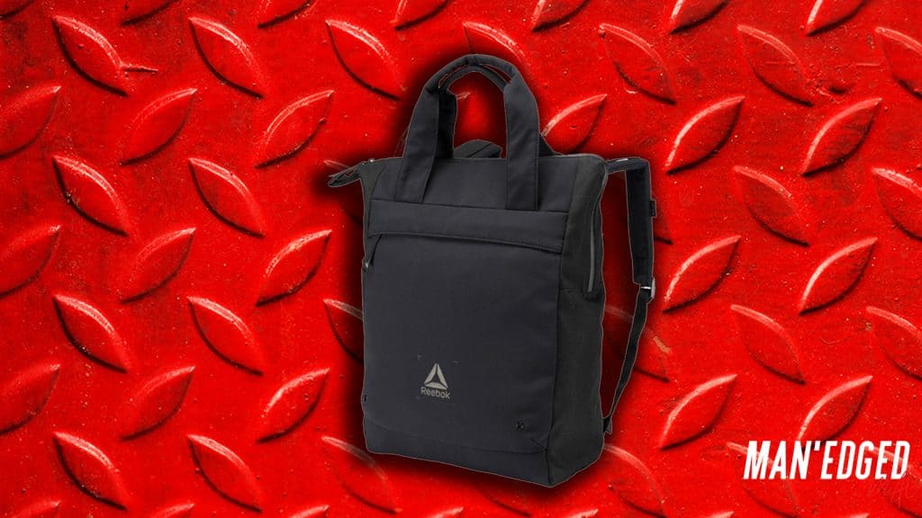 Men's black premium bag by Reebok - The best gifts for men - our top 19 gifting ideas that guys will love