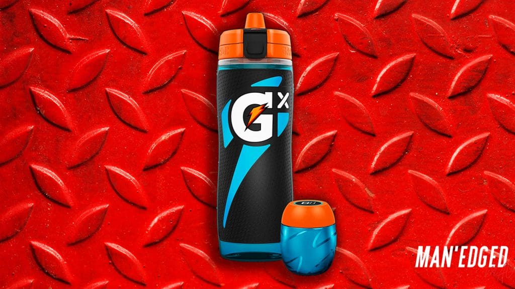 The best gifts for men - our top 19 gifting ideas that guys will love - The Gatorade GX refueling hydration system