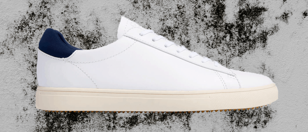 Bradley men's white shoe featured in our 7 best sneakers for Fall roundup. 