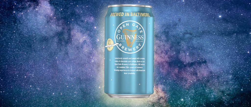 Guinness Over the Moon Milk Stout Beer
