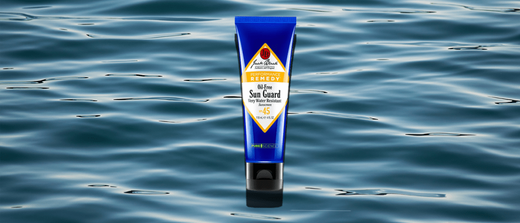 Jack Black Performance Remedy featured in our 7 best sunblocks for Fall roundup