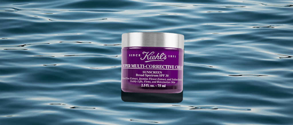 Kiehl's Super Multi-Corrective Cream featured in our 7 best sunblocks for Fall roundup