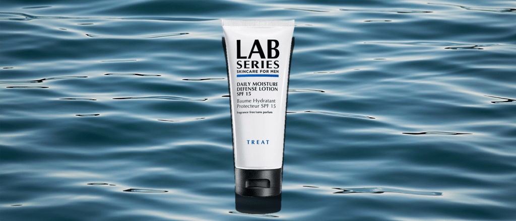 Lab Series Skincare for Men featured in our 7 best sunblocks for Fall roundup