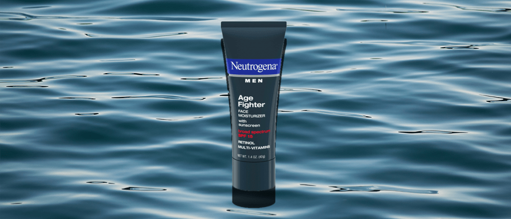 Neutrogena Men's Age Fighter featured in our 7 best sunblocks for Fall roundup