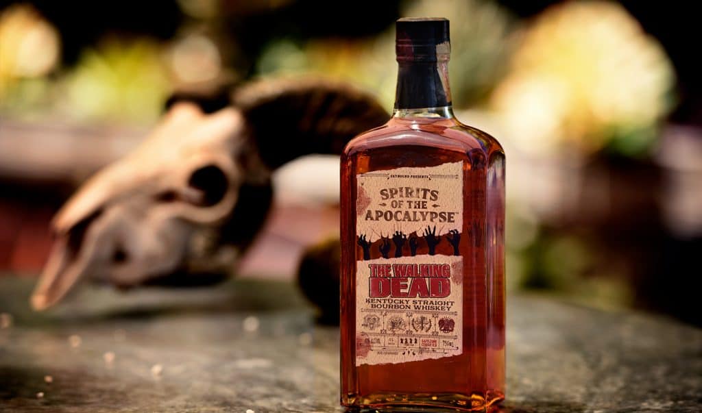 The Walking Dead Kentucky Straight Bourbon Whiskey is a Limited Edition Offering, Celebrating the Groundbreaking Comic Book Series