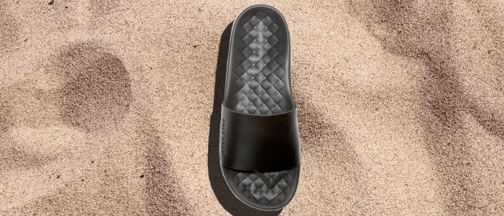 Cole Hand GrandPro Slide Sandals in Mens Warm Winter Getaway Roundup 