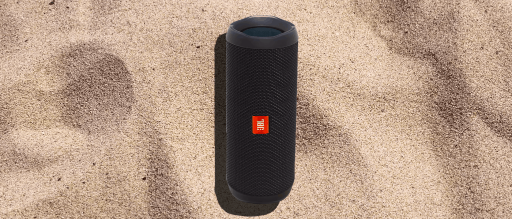 JBL Flip 4 Bluetooth Speaker in Mens Warm Winter Getaway Roundup