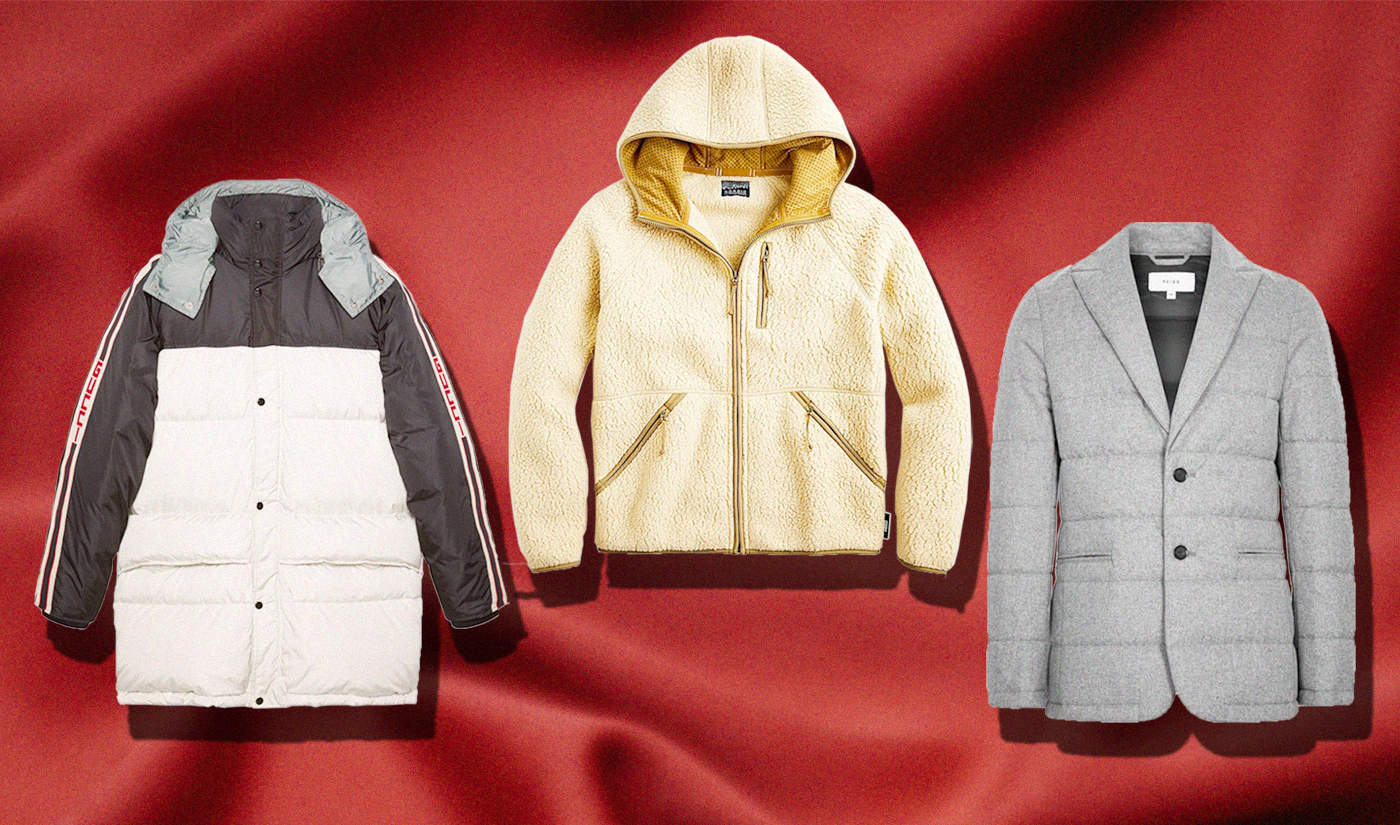 Best Men's Jackets & Outerwear Pieces for Winter