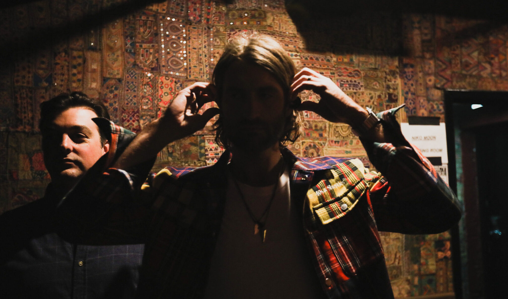 Country artist ryan hurd before show at gramercy theatre