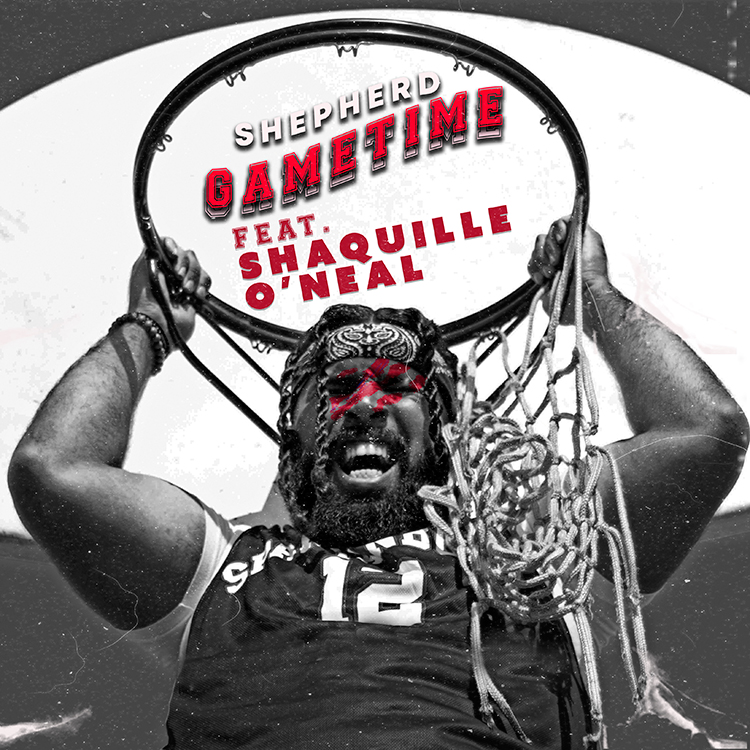 Shepherd's Gametime Cover Artwork featuring Shaquille O'neal