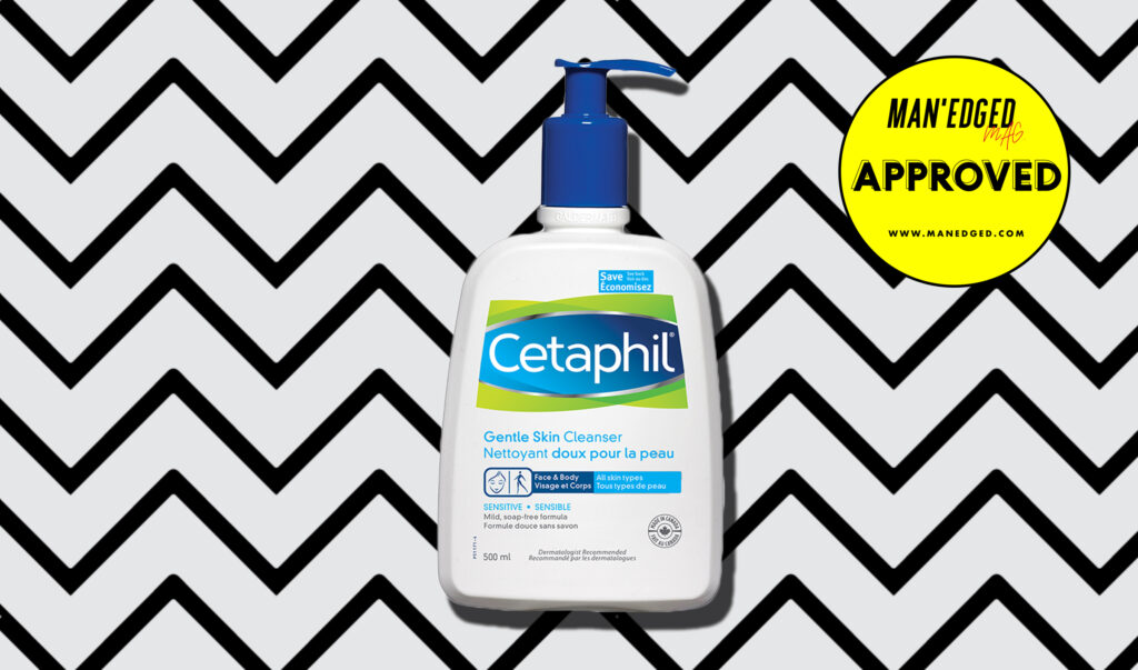 Cetaphil gentle skin cleanser for men