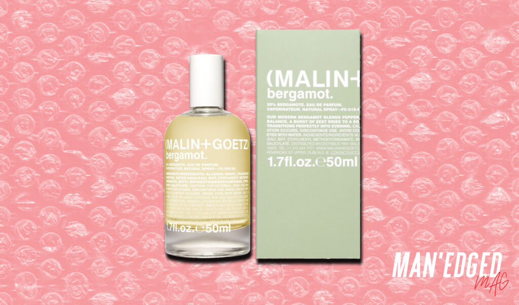 Men's Malin + Goetz fragrance bottle