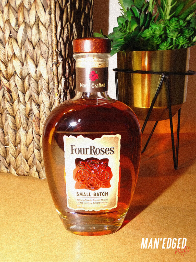 four roses small batch whiskey bourbon