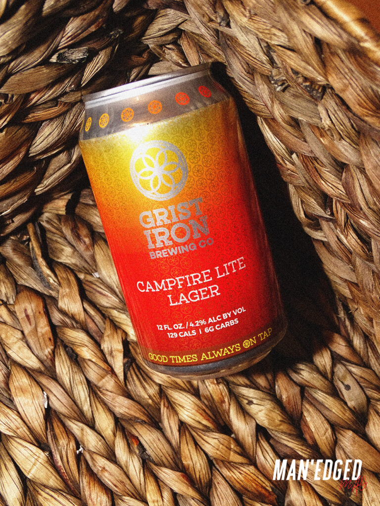 Grist Iron Brewing Campfire Lite Lager