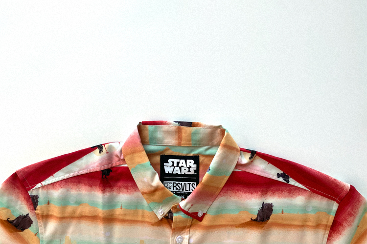 Star Wars mandalorian men's shirt