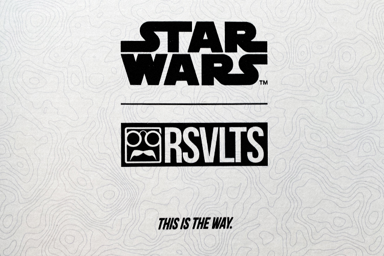 inside look of the RSVLTS x Star Wards Collaboration