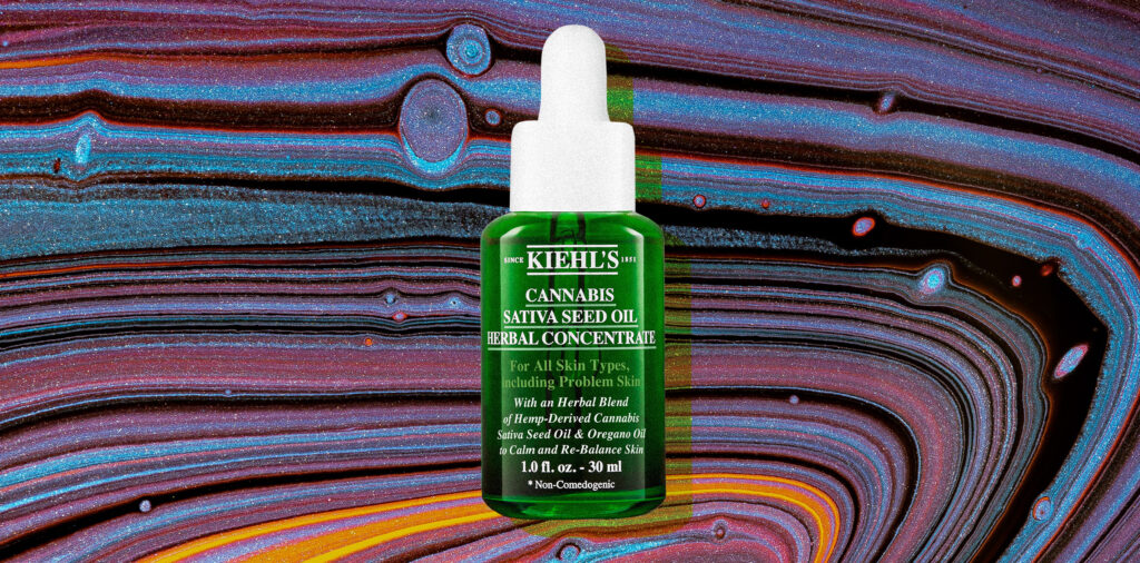 kiehls cannabis sativa seed oil herbal concentrate