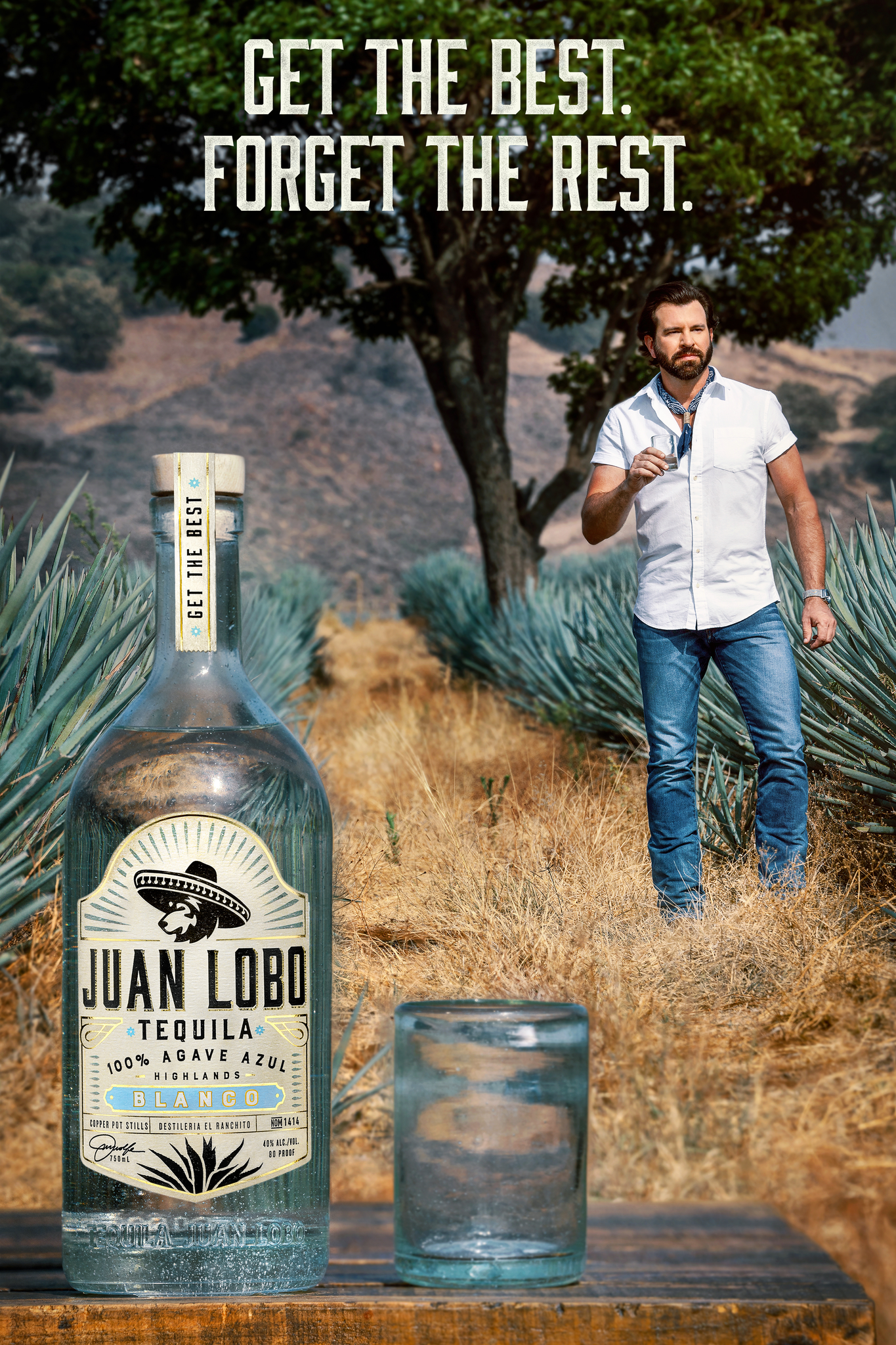 Best tequila 2021. Juan Lobo tequila