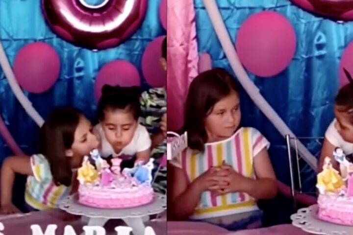 birthday girl viral video
