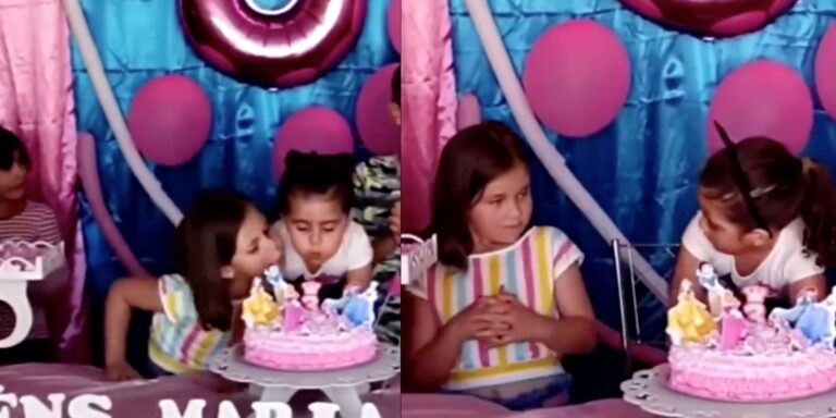 birthday girl viral video