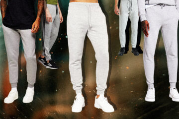 best gray sweatpants for guys featuring our top picks