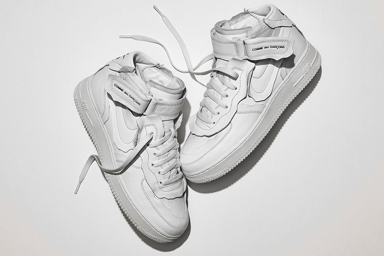 air force 1 commes des garcons