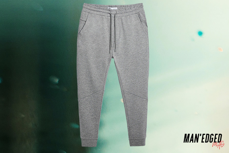 gray sweatpants for guys