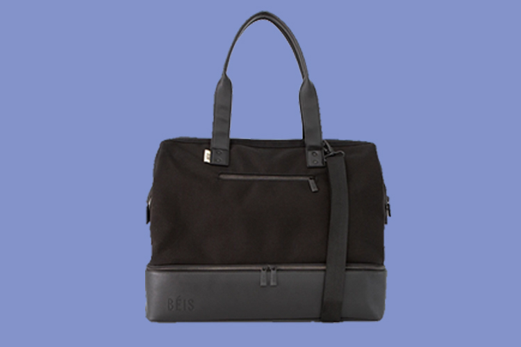 travel gear for men black back