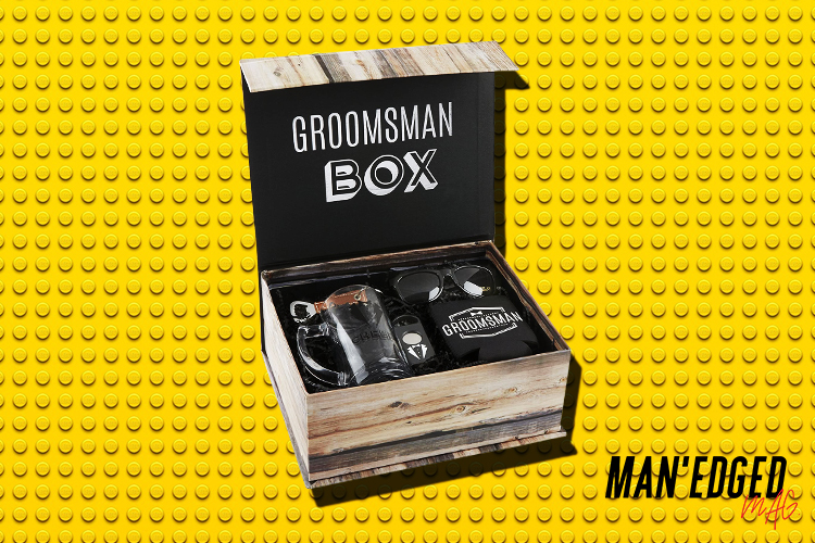 groomsman gift box set