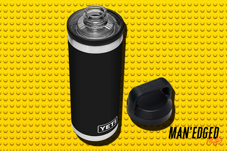 black yeti waterbottle for groomsmen