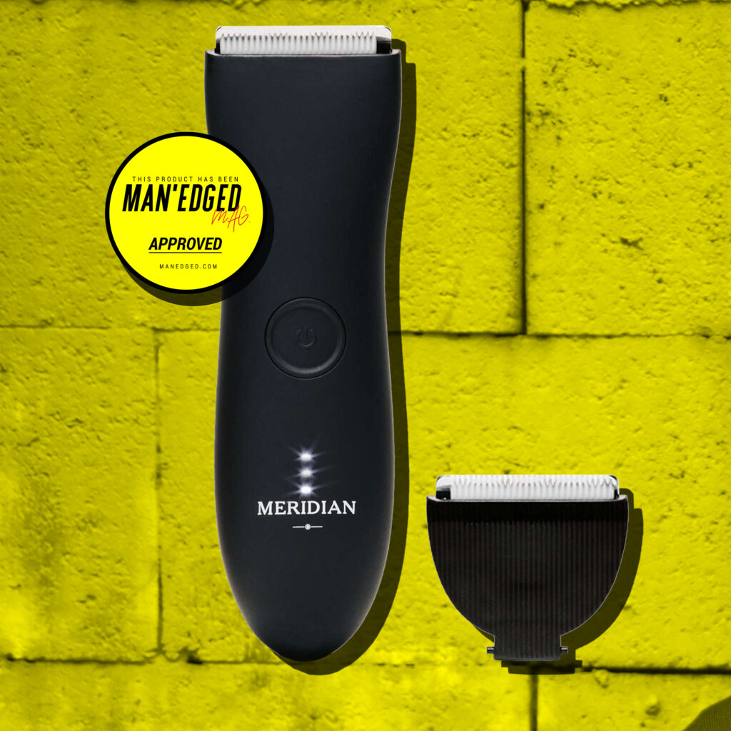 mens' body hair trimmer by meridian
