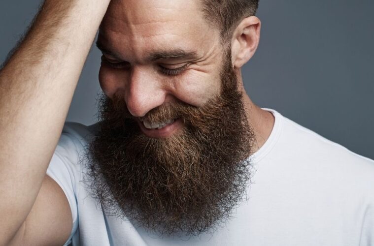Why a Bushy Beard Is Actually Great for Your Health