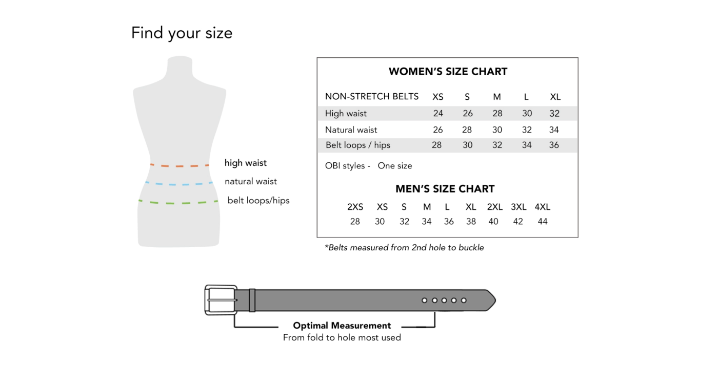 How to Easily Buy Your Correct Belt Size vs Pants Size: (2023 Guide)