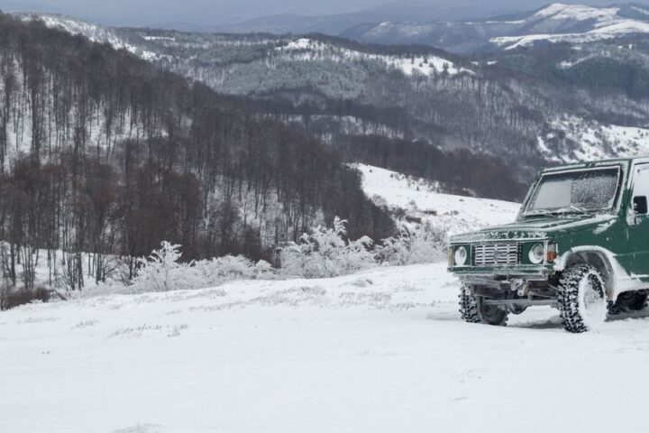 How To Prepare Your Jeep for the Winter Months