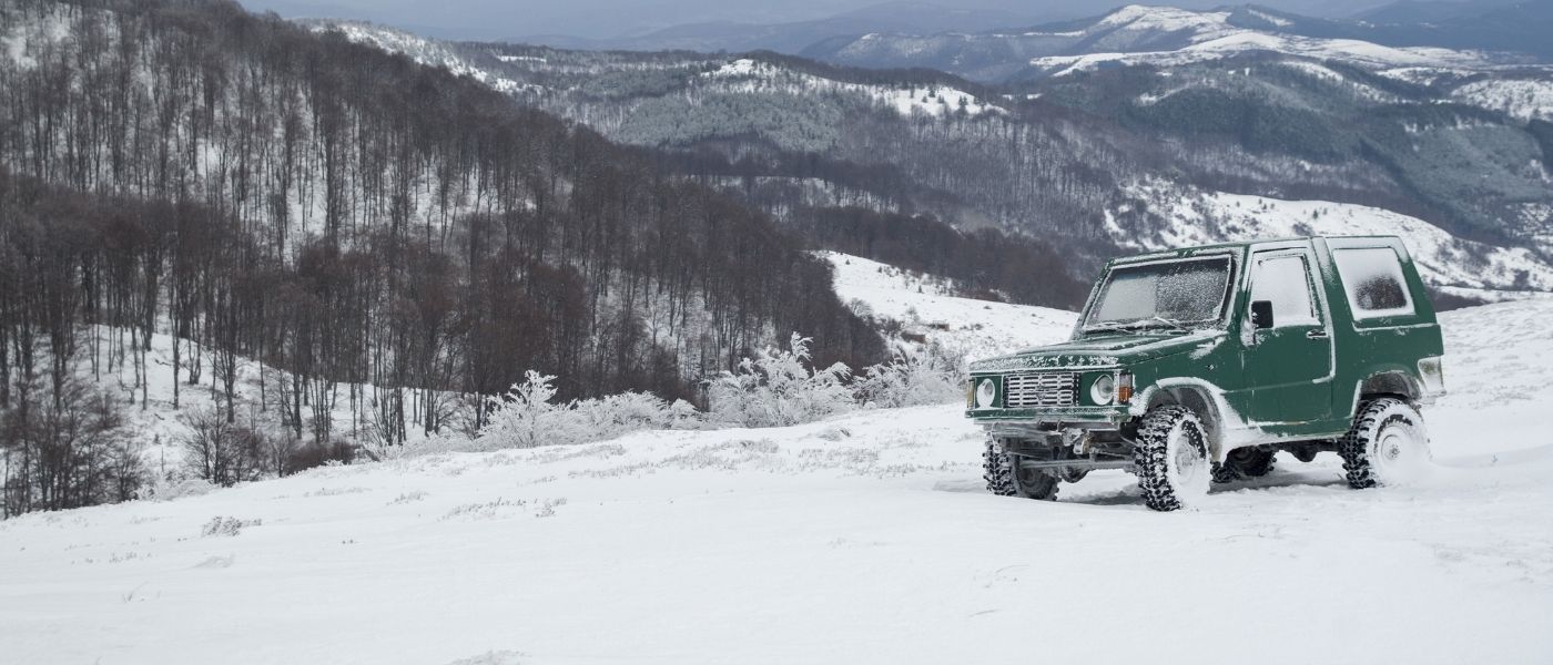 How To Prepare Your Jeep for the Winter Months