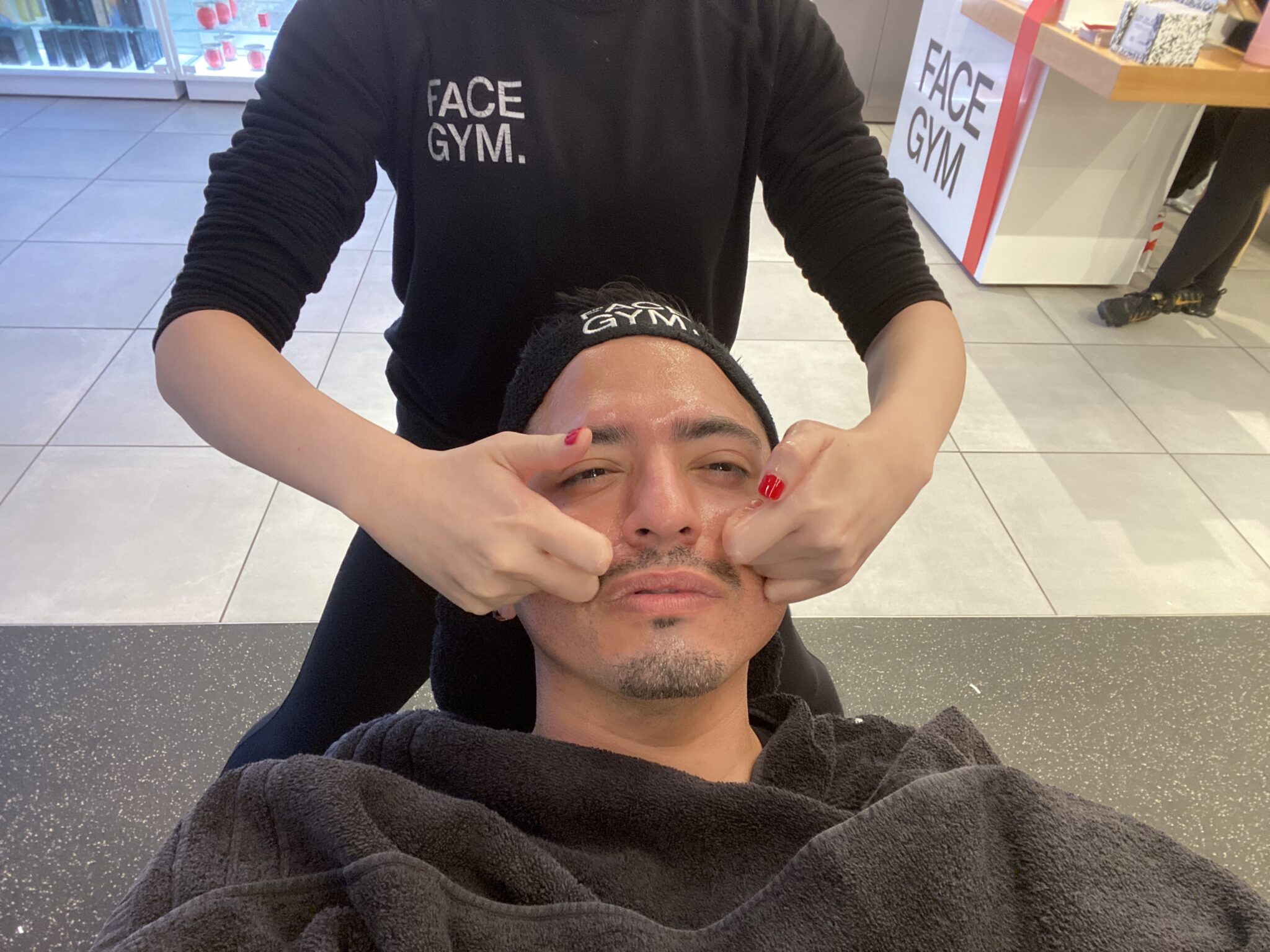 michael william g at face gym 