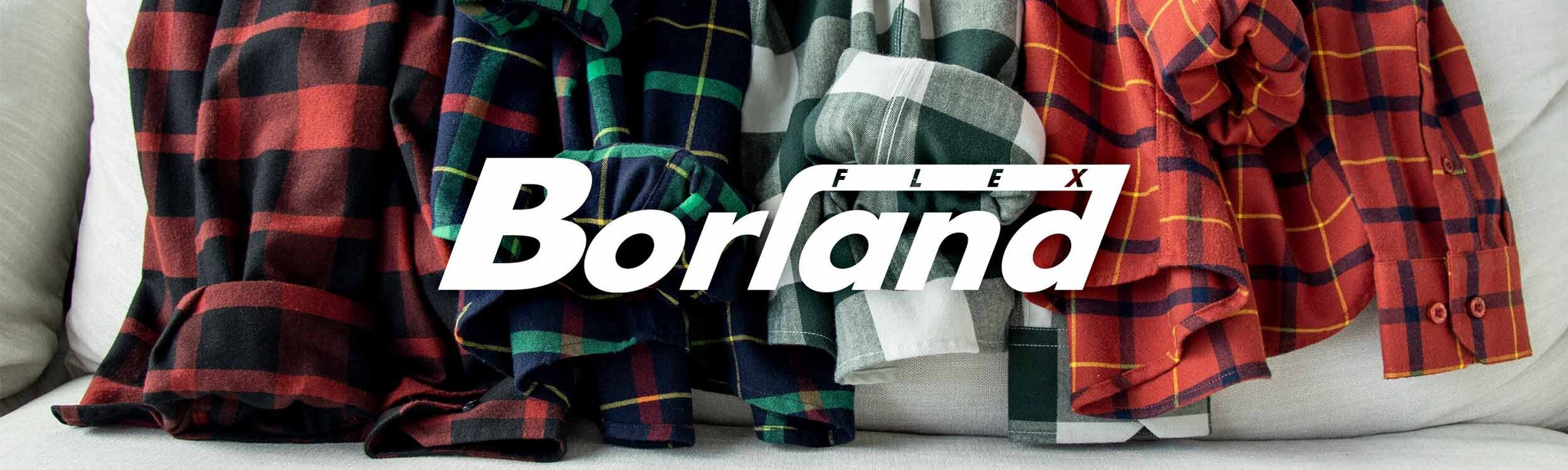 the borland flex flannel shirts for men
