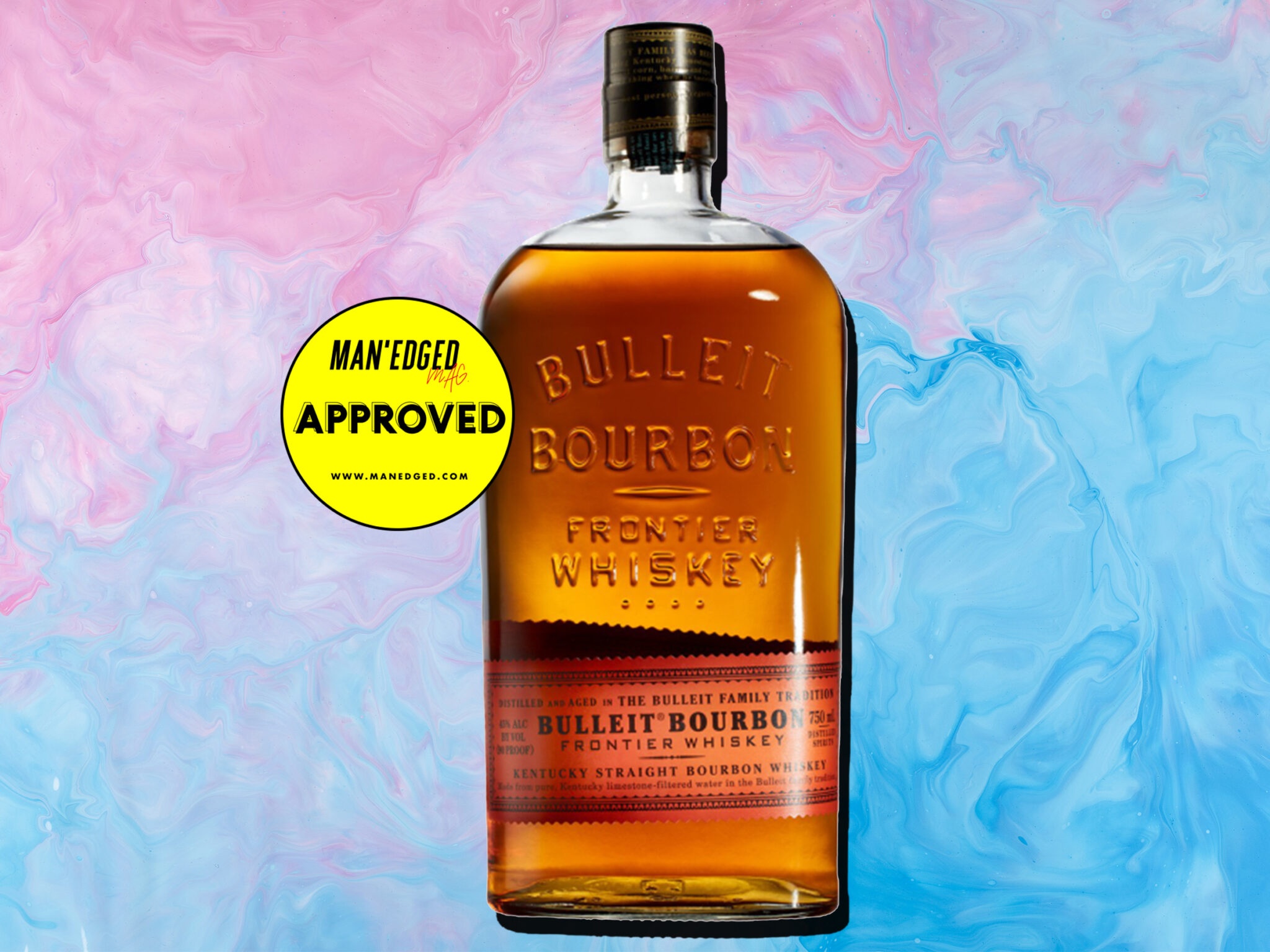 best valentines day gift for men featuring bourbon whiskey