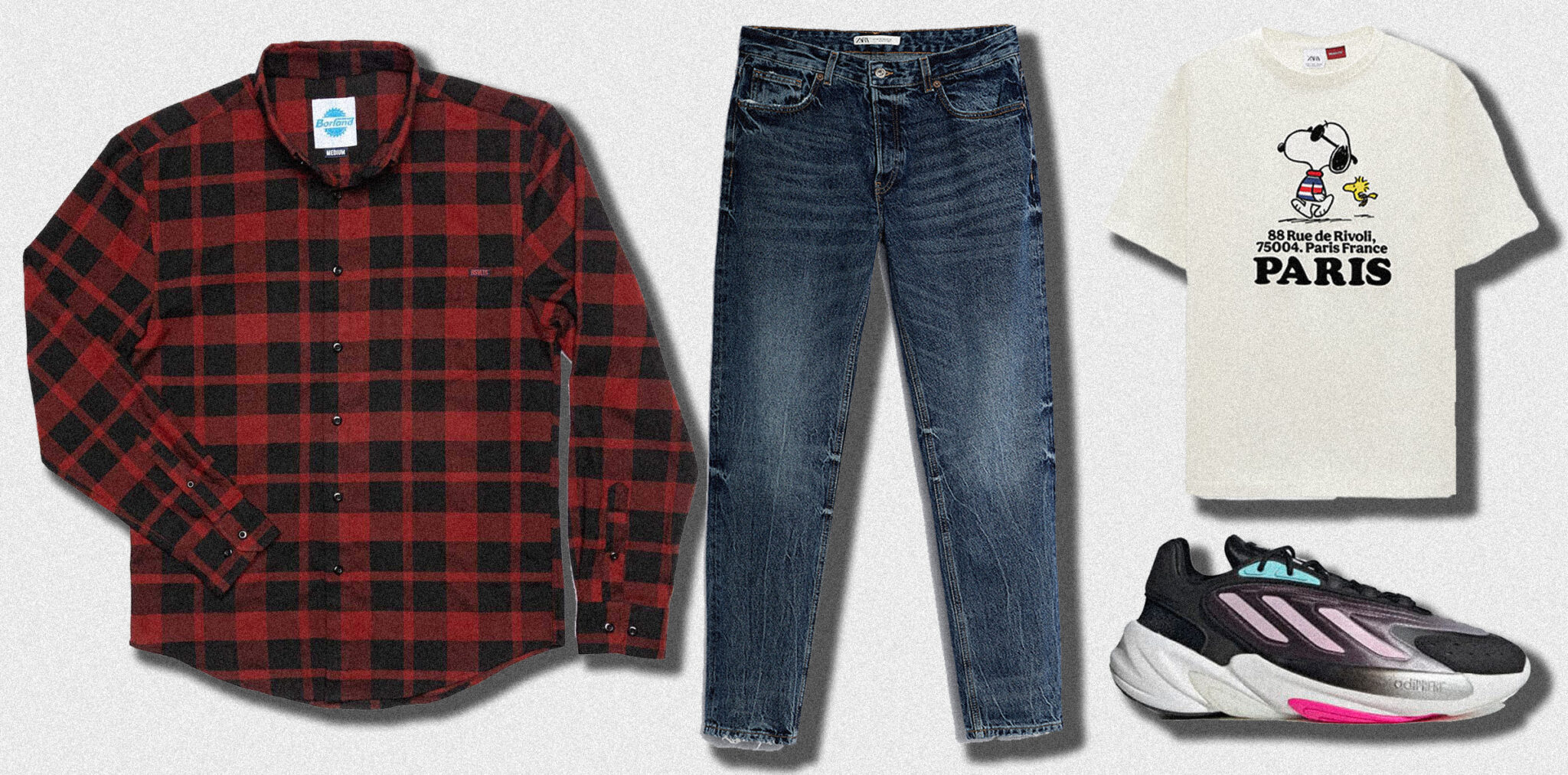 what to wear under flannel