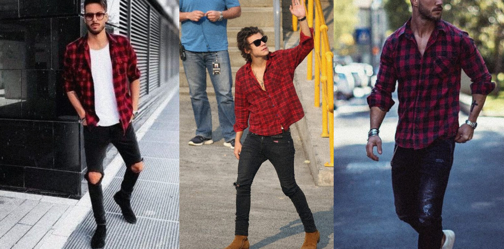 How to Wear a Flannel Shirt - Style Tips for Flannels (Beyond Plaid) 