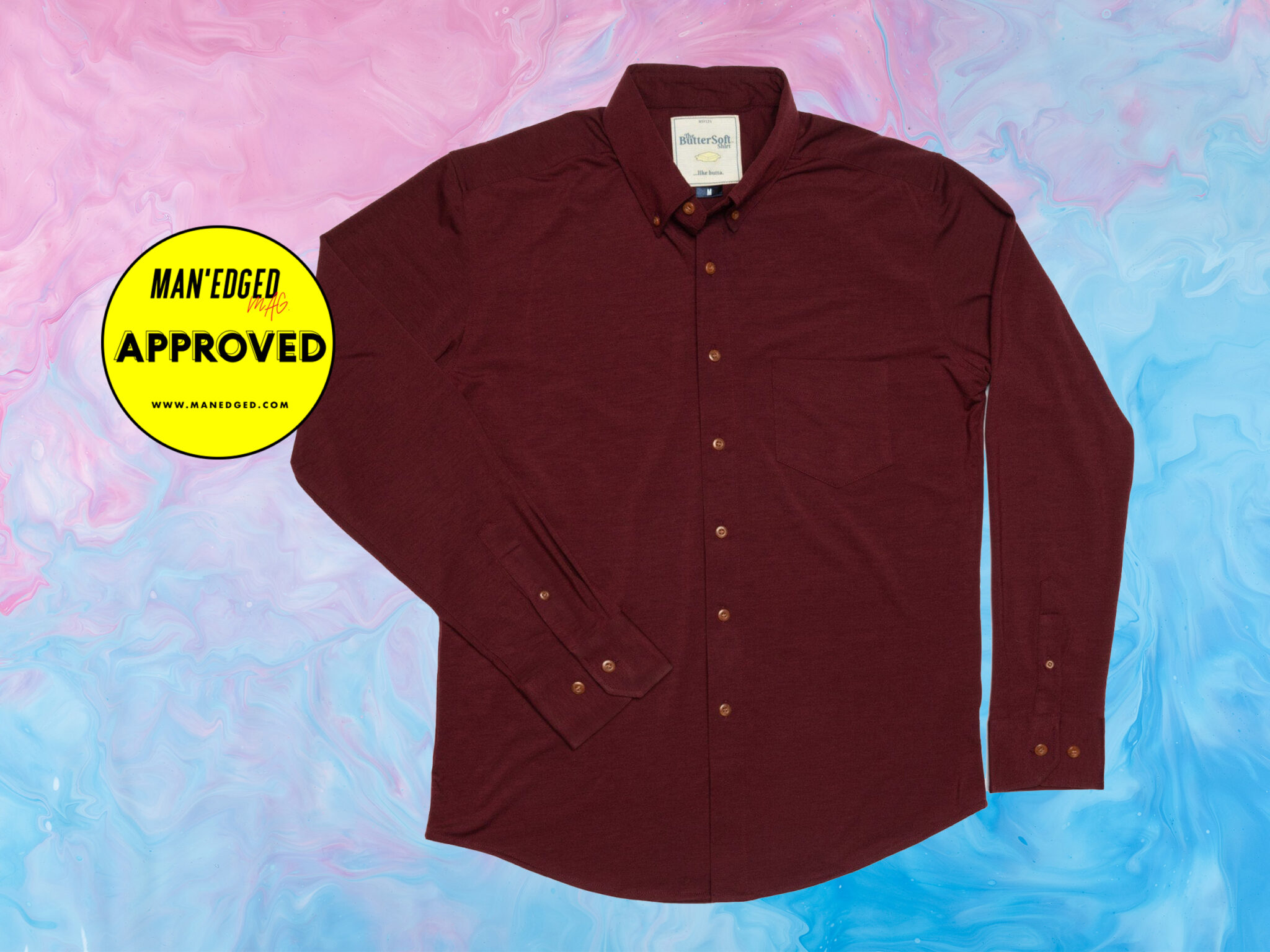 Non Cheesy Valentine's Day gifts for him RSVLTS ButterSoft Shirt for men