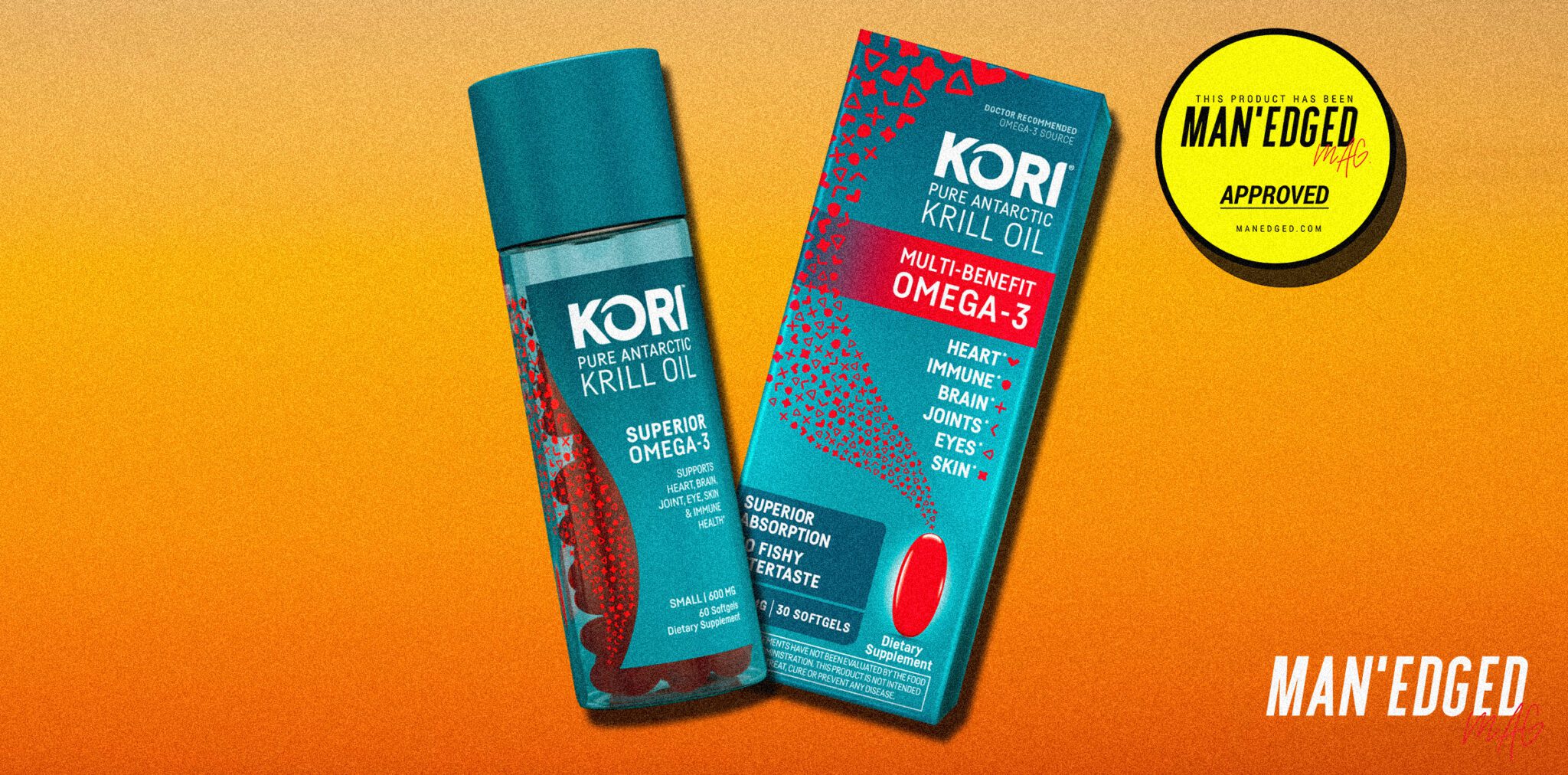 valentines bag ideas for him featuring kori krill oil