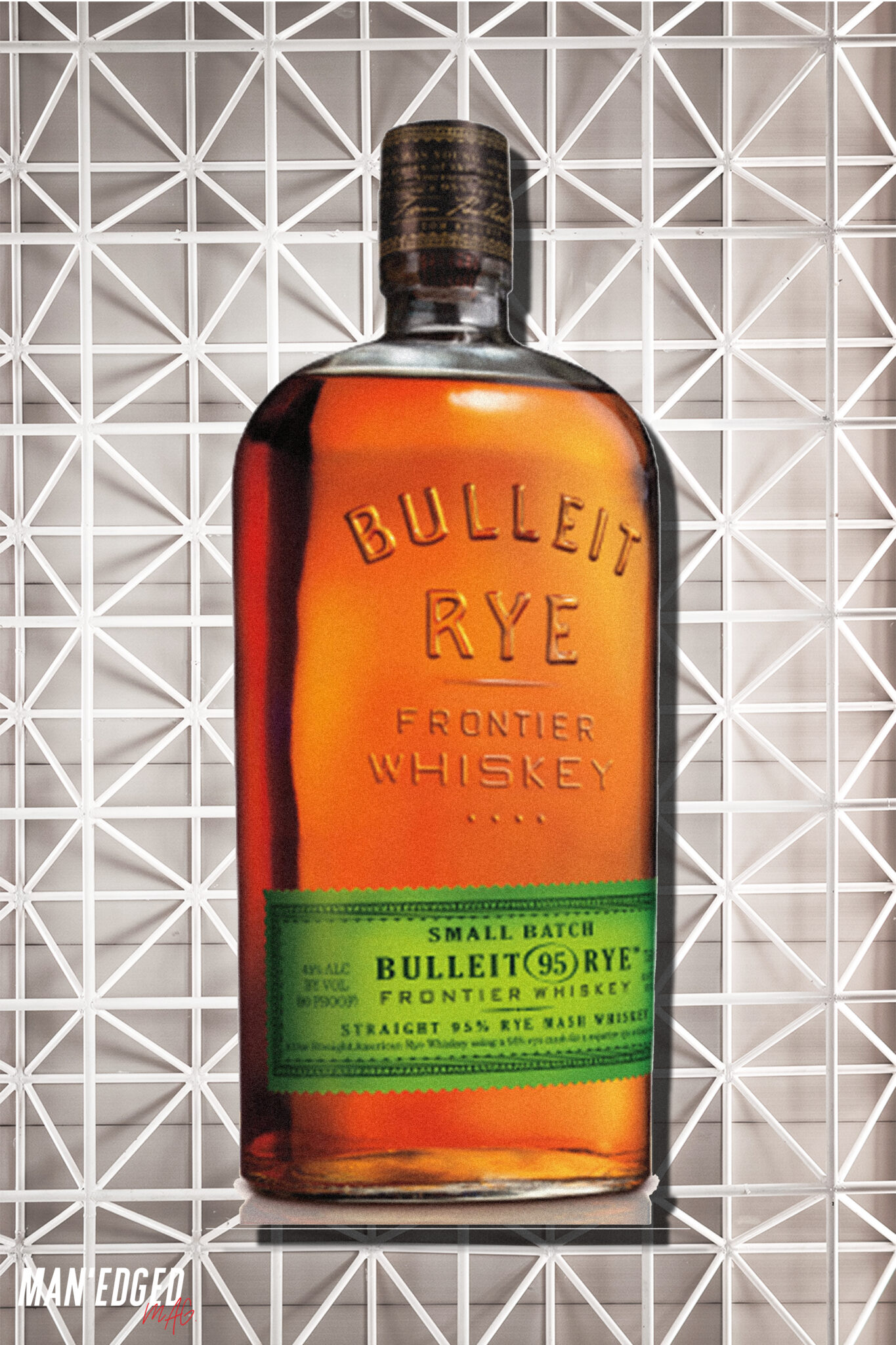 Best Whiskey for old Fashioned featuring bulleit rye bourbon
