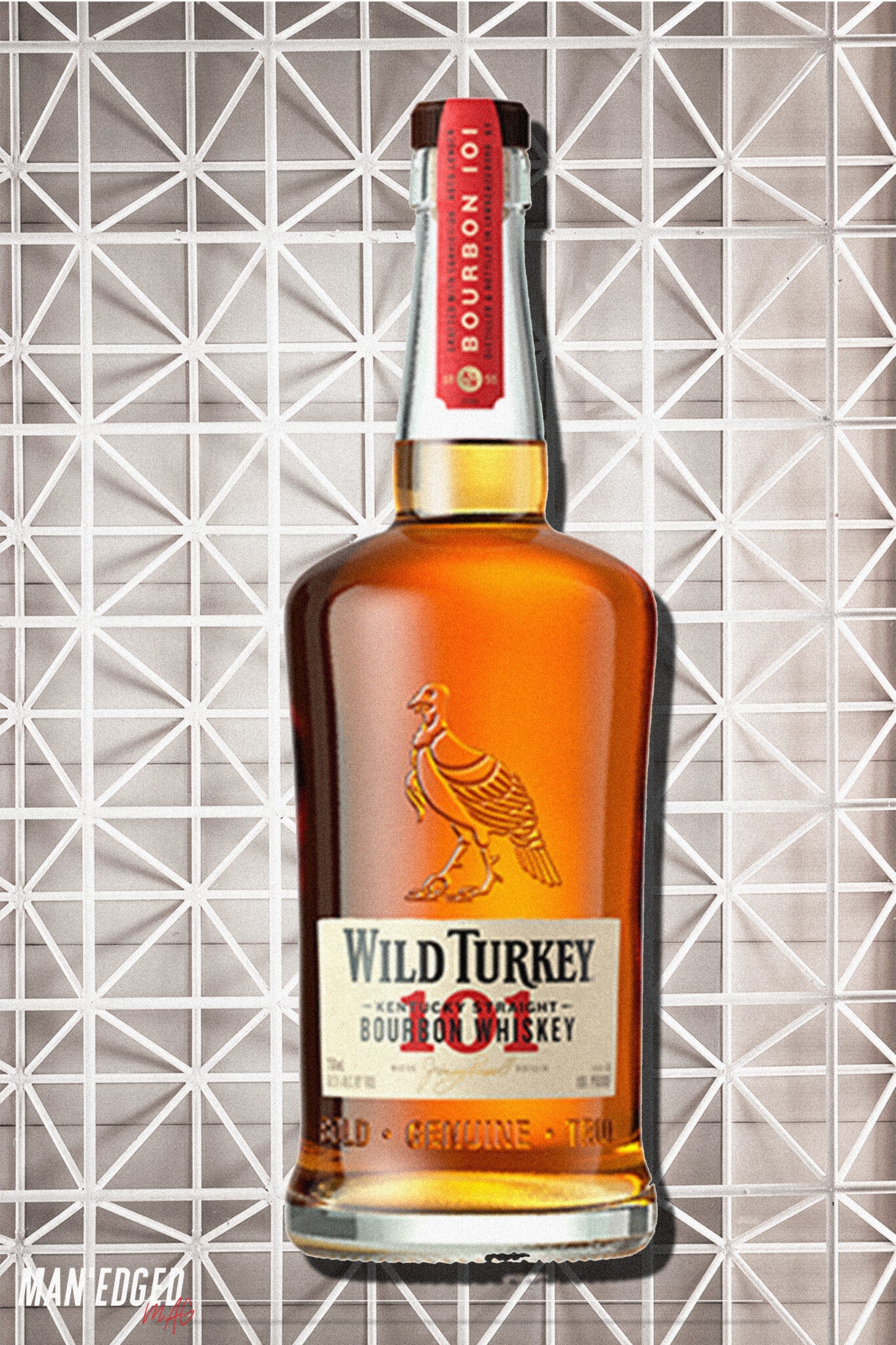 Best Whiskey for old Fashioned featuring wild turkey 101 bourbon whiskey